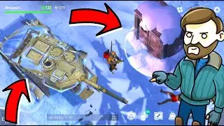 The rarest finds in winter locations. Found a TANK and a HOUSE of the GRUMBLE in the game LDOE