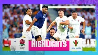 Highlights: England v Samoa