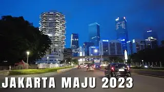 Jakarta Semakin Maju ditahun 2023, Keling Kota  diatara Jejeran Gedung Pencakar Langit Indonesia