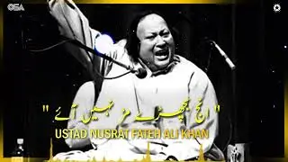 Injj Vichry murr Nae ayye NFAK - Nusrat fateh Ali Khan Qawali | OSA Worldwide