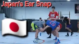 Ear Snapping Technique