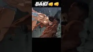 Baki defeated Oliver👀🔥|Baki Hanma| #anime #animemoments #baki