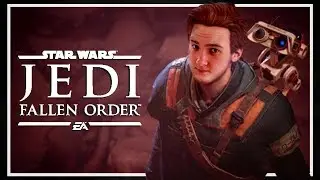 STAR WARS JEDI: Fallen Order прохождение. Начало #1