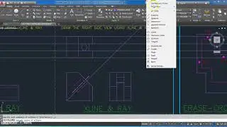 AutoCAD Edit Commands Worksheet Multi-view Drawing