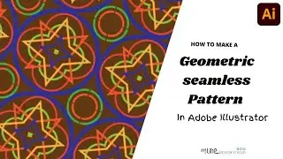 Adobe Illustrator| How to make geometric  seamless tile pattern in Adobe Illustrator