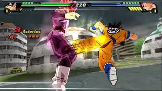 Dragon Ball z Budokai tenkaichi 3 mod goku rose vs goku ssj1