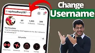How To Change Instagram Username In Mobile | How to fix Instagram username not available
