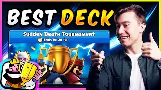 SUDDEN DEATH TOURNAMENT in CLASH ROYALE!