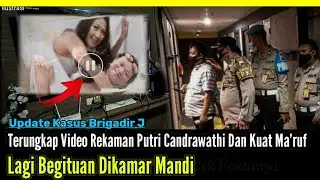 Adegan PC & KM Di Kamar Mandi, Ternyata Ini Bukti Yang Dicari Polisi