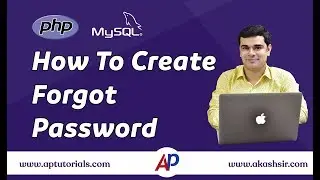 How To Create Forgot Password In PHP & MySQLI