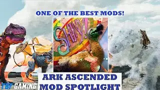 SHINY DINOS | ASA Mod Spotlight Series | One of the best Ark Mods!  Guide & Settings