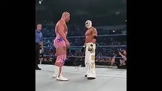 Rey Mysterio vs Kurt Angle | WWE Phonk Edit 💀 #wwe #skull #phonk #reymysterio