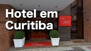 HOSPEDAGEM no CENTRO DE CURITIBA - Trevi Hotel e Business vale a pena?