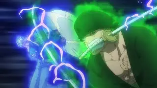 Zoro & Killer Vs Kaido In 4K