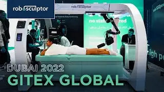 GITEX GLOBAL Dubai 2022  Robosculptor — the most advanced product of Robotic Therapeutics company