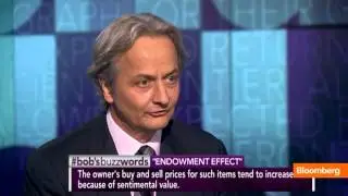 Bobs Daily Buzzword: `Endowment Effect