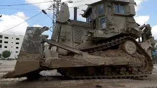 Israeli bulldozers manoeuver in Tulkarem amid ongoing West Bank assault | AFP
