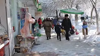 Узбекистан Чирчик, февраль 2017 г   