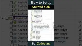 How to set up Android SDK STEP BY STEP (