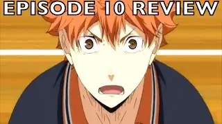HAIKYUU SEASON 3 EPISODE 10 REVIEW & REACTION!!!