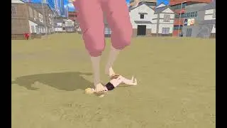 Giantess TenTen Trample