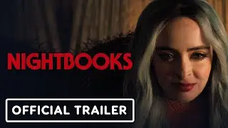 Nightbooks - Official Trailer (2021) Krysten Ritter, Lidya Jewett, Winslow Fegley