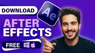 How to Download After Effects for FREE on PC & Mac +(Master Expressions for Animations)