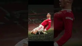 [ BREAKDOWN ] CR7 RED DEVIL - SPORT POSTER DESIGN #shorts