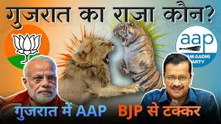 Gujarat Election 2022 | Fight between BJP & AAP | Critical Analysis | PanaceaTutor