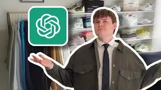 I Let ChatGPT Create My Outfits | Men’s Fashion