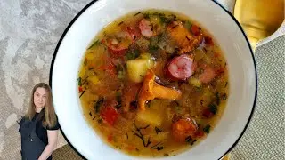 Как приготовить суп за 20 минут 🥘 Вкусный летний Суп простой рецепт  АСМР рецепты