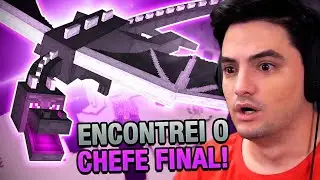 ENCONTREI O ENDER DRAGON NO MINECRAFT! #1-114 [+10]