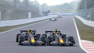 F1 REALISTIC OVERTAKES #5