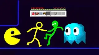 Animation vs  Arcade Games - Stickman Survive in Minecraft