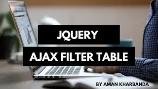 Jquery Ajax Filter Table [ Updated ]