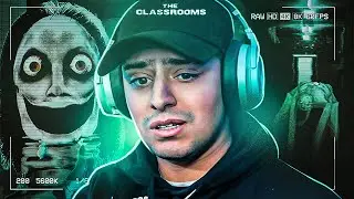 Nunca GRITEI TANTO com um JOGO DE TERROR! | Gameplay The Classrooms