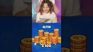 BEDAVA STARR HEDİYESİ⭐ #brawlstars #shorts