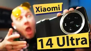 Xiaomi 14 ultra, что с ним не так? #smartphone #андроид #unboxing #обзор