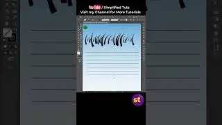 How to Make a Grass Brush using brush in Illustrator 