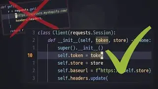 You Should Make Your OWN HTTP Clients for APIs (Shopify x Python)