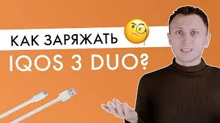 Как заряжать IQOS 3 DUO? | Видео-инструкция