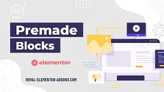 Elementor Premade Blocks