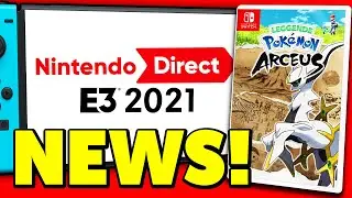Nintendo Switch Direct NEWS Has Leaked...