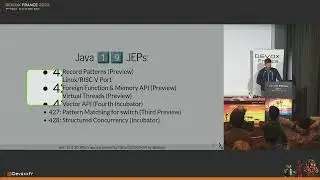 Java™ 19 & 20. What's new and noteworthy? (Piotr PRZYBYL)