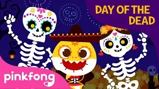 Day of the Dead with Baby Shark | Halloween Songs | Pinkfong Songs for Children