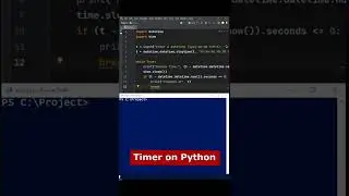 Awesome Timer Python with Input Date Time