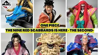 One Piece The Nine Red Scabbards is Here -The Second- Ichiban Kuji ASMR Unboxing