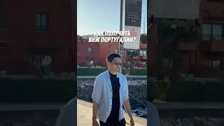 Как получить ВНЖ Португалии? 🇵🇹 #виза #внж #португалия