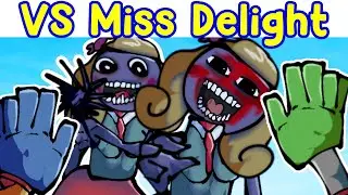 Friday Night Funkin: VS Miss Delight (Poppy Playtime Chapter 3) | Friday Night Missing