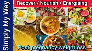 Post Delivery Post Pregnancy Weight Lose | Diet To Lose Weight For New Moms | Breastfeeding Safe